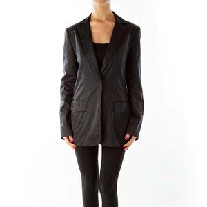 BCBG MaxAzria Black Fitted Blazer